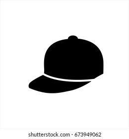 cap icon in trendy flat style isolated on background. cap icon page symbol for your web site design cap icon logo, app, UI. cap icon Vector illustration, EPS10.