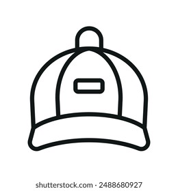 Cap icon vector design templates simple and modern