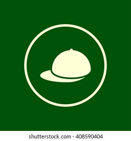 cap icon. vector eps10 icon
