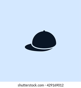 cap icon. cap vector illustration