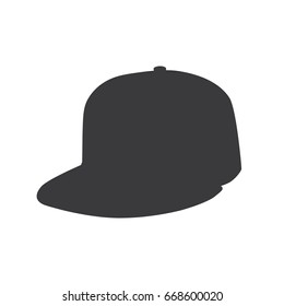 Cap icon, vector illustration design. Hats collection.