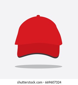 Cap icon, vector illustration design. Hats collection.