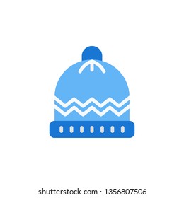 Cap Icon Vector Illustration in Flat Style for Any Purpose