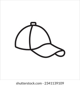 Vektorgrafik-Symbol der Kappe