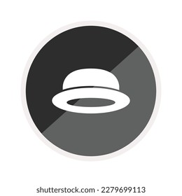 Cap icon, is a vector illustration, very simple and minimalistic. With this cap icon you can use it for various needs. Whether for promotional needs or visual design purposes