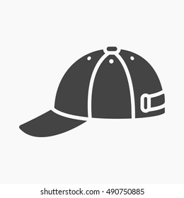 Cap icon of vector illustration for web and mobile