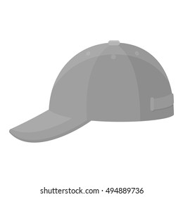 Cap icon of vector illustration for web and mobile
