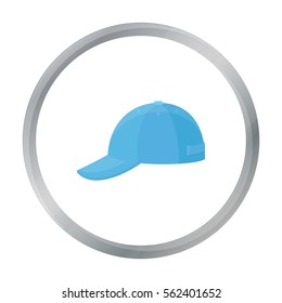 Cap icon of vector illustration for web and mobile