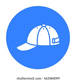 Cap icon of vector illustration for web and mobile