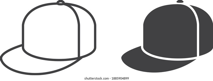 Cap-Symbol, Vektorgrafik	