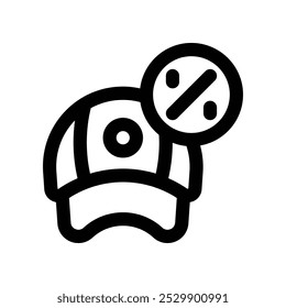 Icono de la línea del Vector para su Sitio web, móvil, presentación y diseño del logotipo.