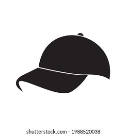 Cap icon vector logo design