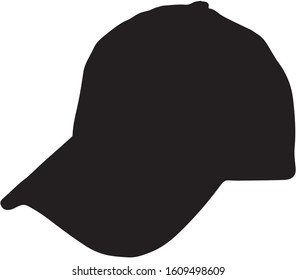 cap icon vector sign symbol isolated