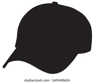 cap icon vector sign symbol isolated