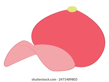 cap isolated on white background