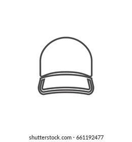 Cap Line Icon Stock Vector (Royalty Free) 661192477 | Shutterstock