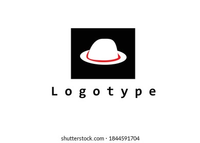 cap logo image with white background colors