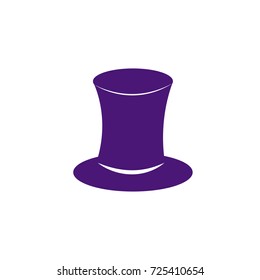 cap magician icon vector