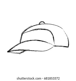 cap of man delivery accessory clothes uniform