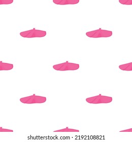 Cap pattern seamless background texture repeat wallpaper geometric vector