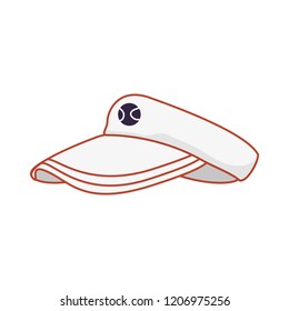 cap for practice tennis