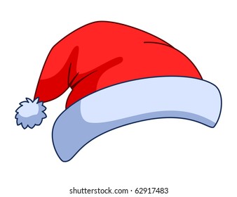 Cap of Santa Claus