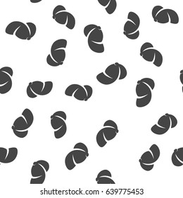 Cap seamless pattern. Vector illustration for backgrounds