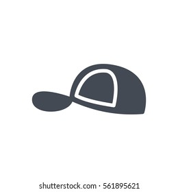 cap silhouette icon