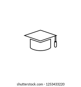 Cap Simple Icon 