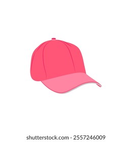 Cap, Sport Equipment Vector Illustration Isolated