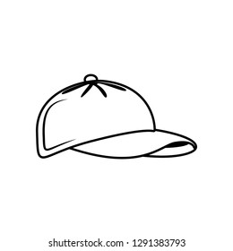 cap sport isolated icon