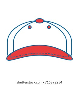 cap sport isolated icon