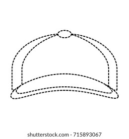 cap sport isolated icon