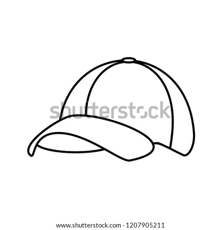 cap sport isolated icon