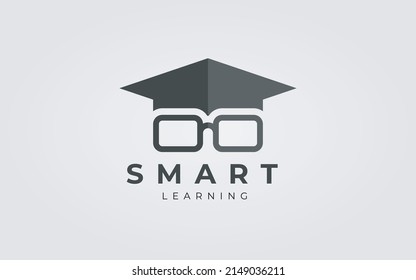 Logo-Konzept für die Kombination aus Kapseln und Sonnenblumen für das Logo "Bildung"