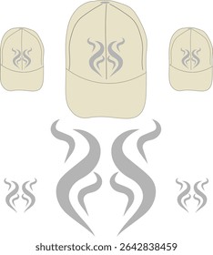 Cap Symbol Design For Fashion 