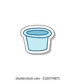 cap for tattoo ink doodle icon