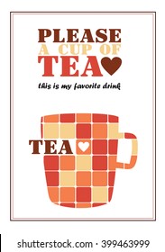 cap of tea