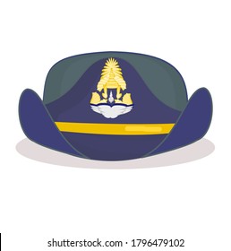 Cap for Thai  air force man uniform