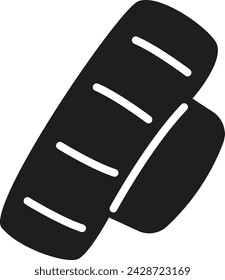 Cap For The Tube Vector Illustration