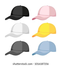 cap vector design