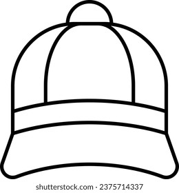 cap vector design icon for download. Eps