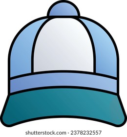 cap vector design icon for download. Eps