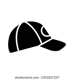 Cap Vector Glyph Icon For Personal And Commercial Use.
