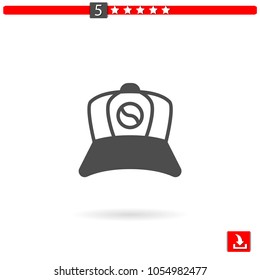 cap vector icon