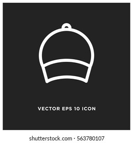 Cap vector icon