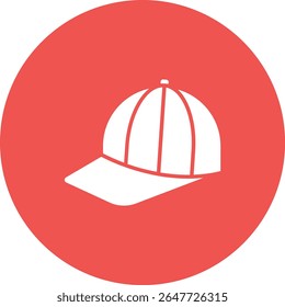 Cap vector icon. Can be used for printing, mobile and web applications.