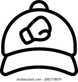 cap vector illustration isolated on a transparent background . colour vector icons for concept or web graphics.