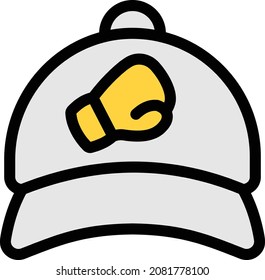 cap vector illustration isolated on a transparent background . colour vector icons for concept or web graphics.