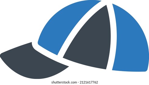 Cap Vector illustration on a transparent background.Premium quality symmbols.Glyphs vector icon for concept and graphic design.
